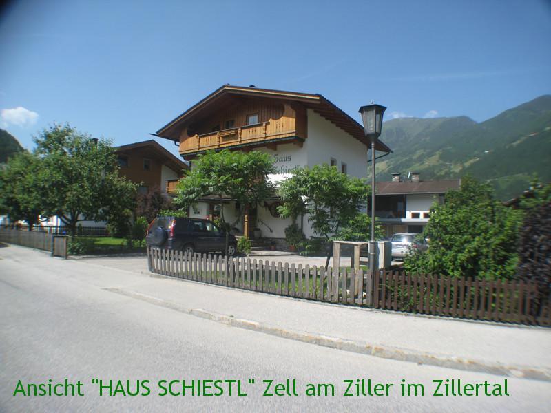 Haus Schiestl Daire Zell am Ziller Dış mekan fotoğraf